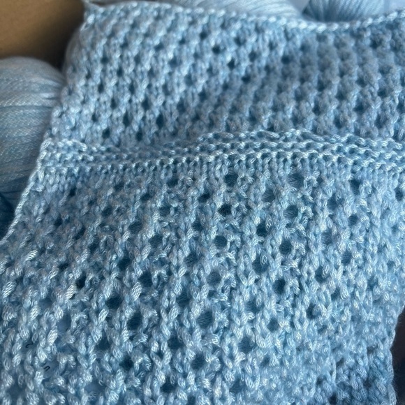 Viscose merino yarn - 73/27% Viscose/Merino, DK weight yarn lot 10 balls… - Picture 10 of 11